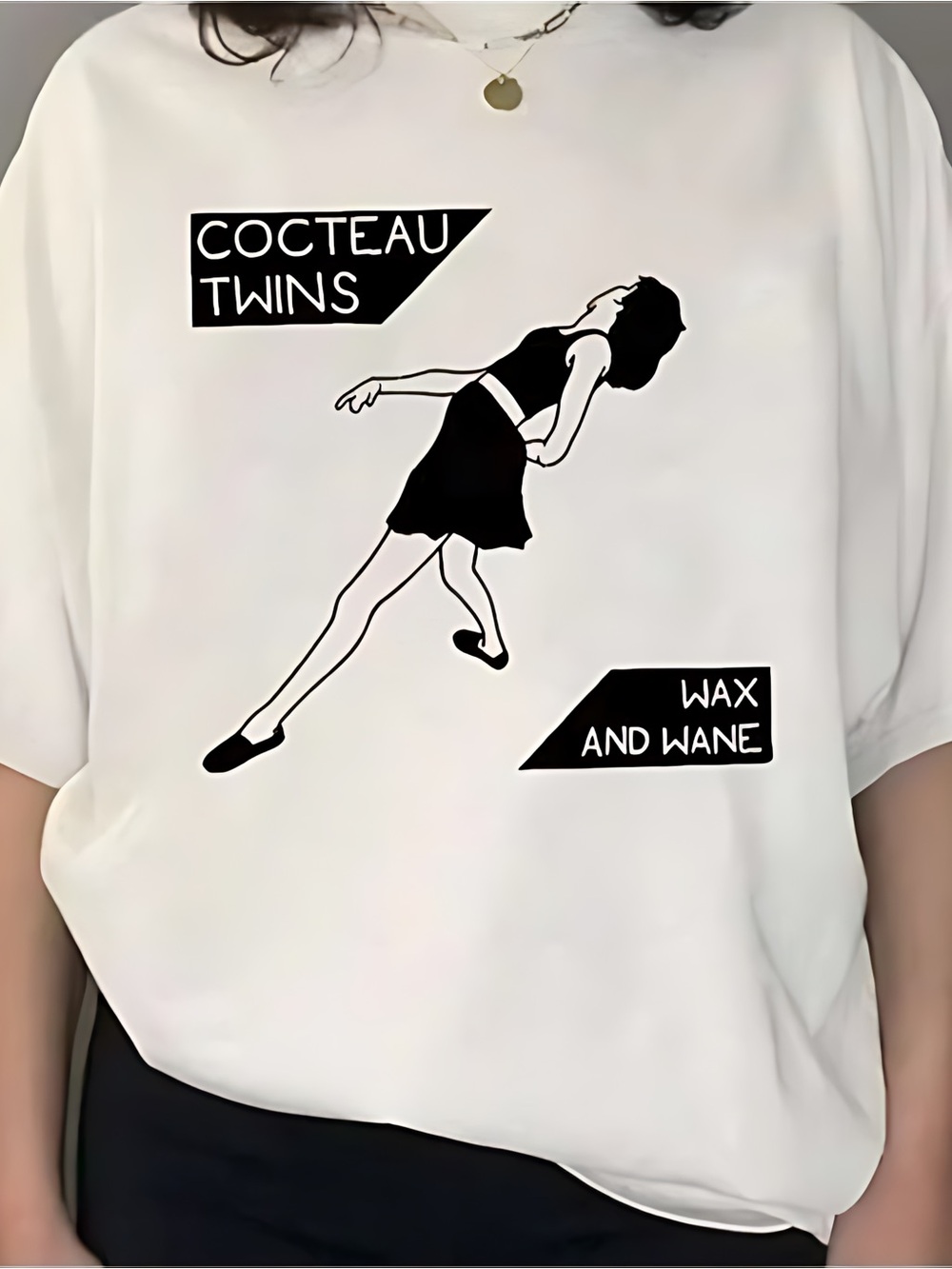 Cocteau Twins Shoegaze Indie T Shirt